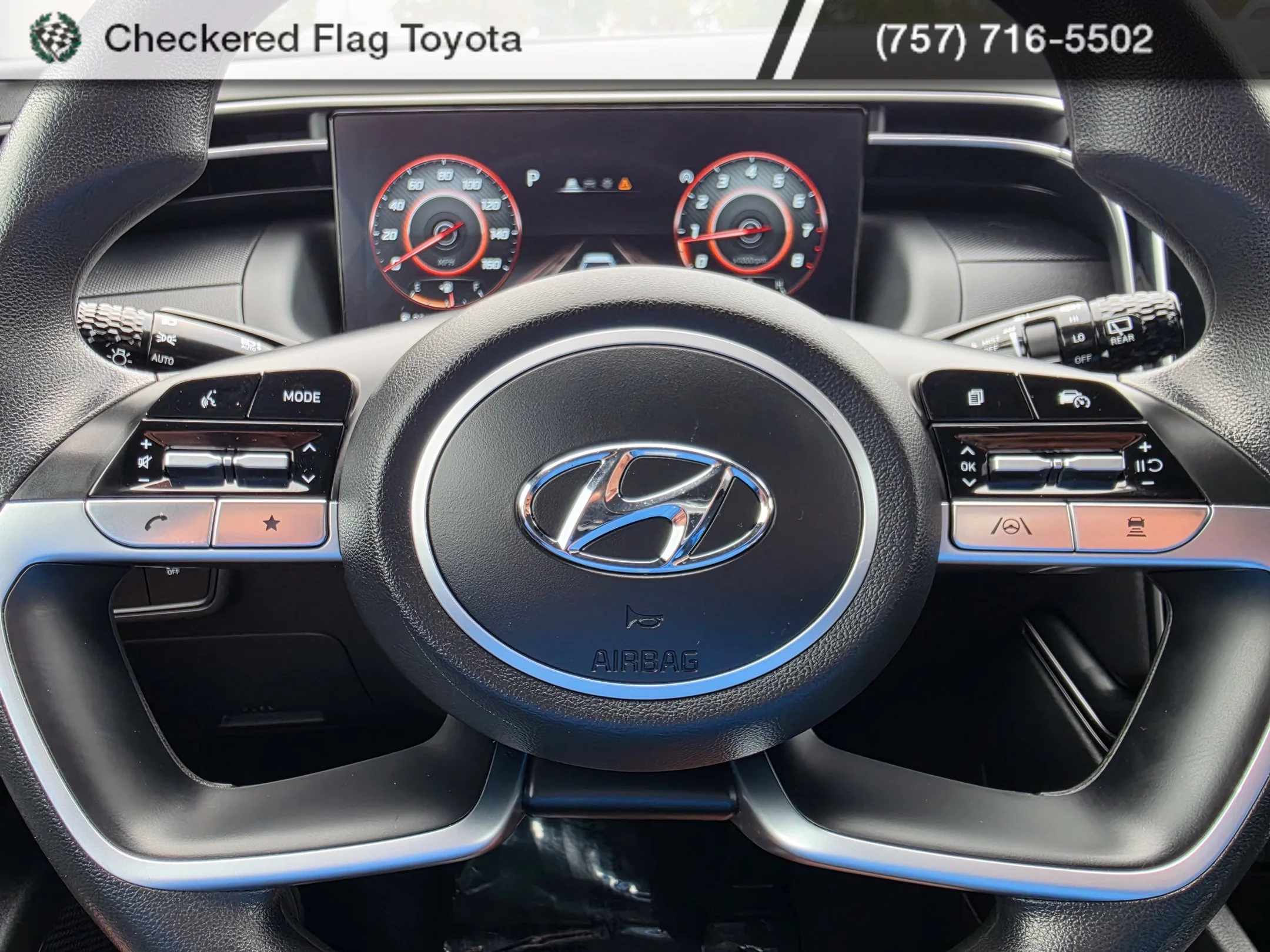 Used 2024 Hampton Gray Hyundai SEL image 13