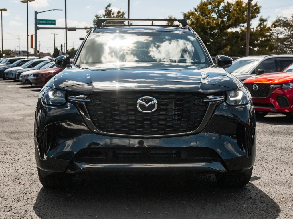 New 2026 Jet Black Mica Mazda 3.3 Turbo Premium Sport AWD image 2