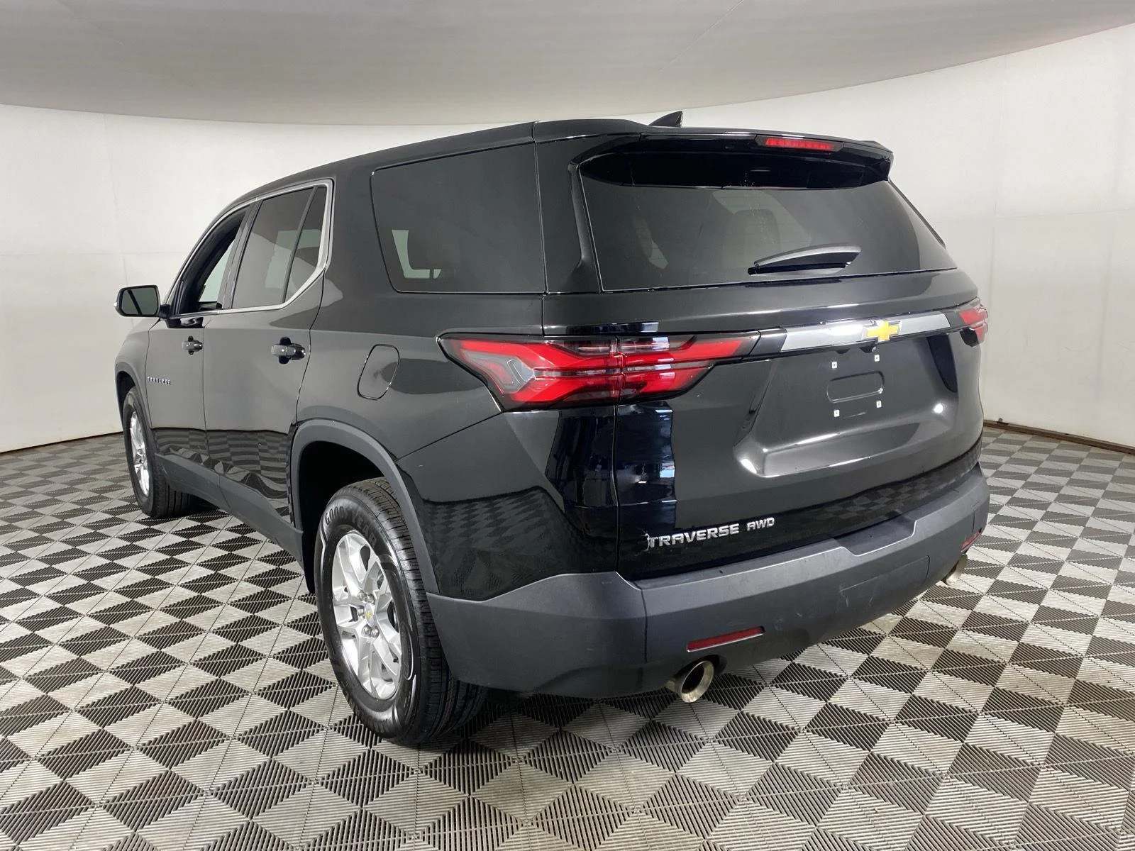 Used 2023 Mosaic Black Metallic Chevrolet LS image 15