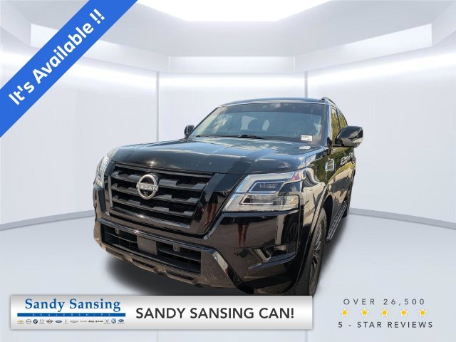 Used 2022 Black Nissan SL image 1