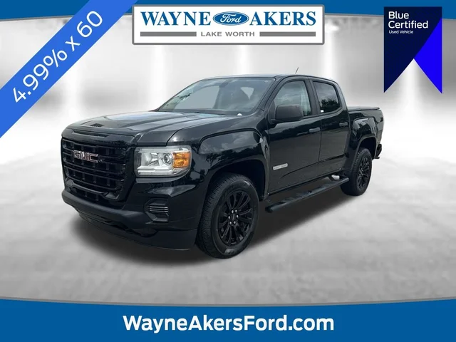 2021 GMC Canyon Elevation Standard