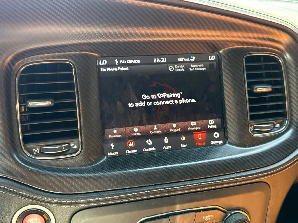 Used 2021 Black Dodge SRT Hellcat Widebody image 21