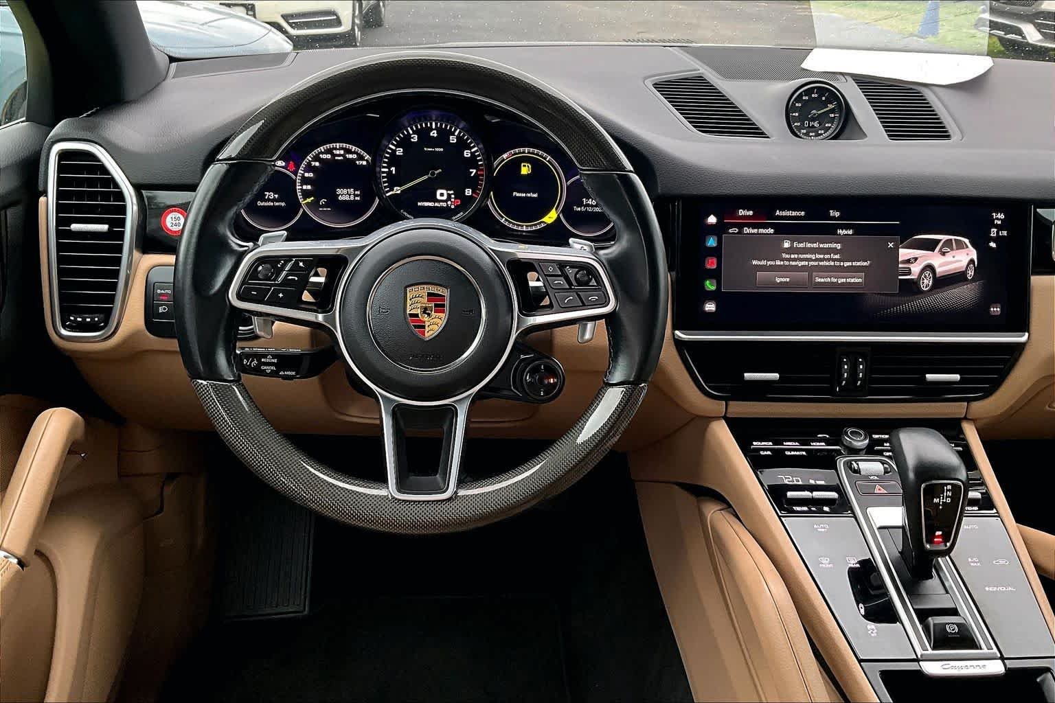 Used 2022 Dolomite Silver Metallic Porsche E-Hybrid image 6
