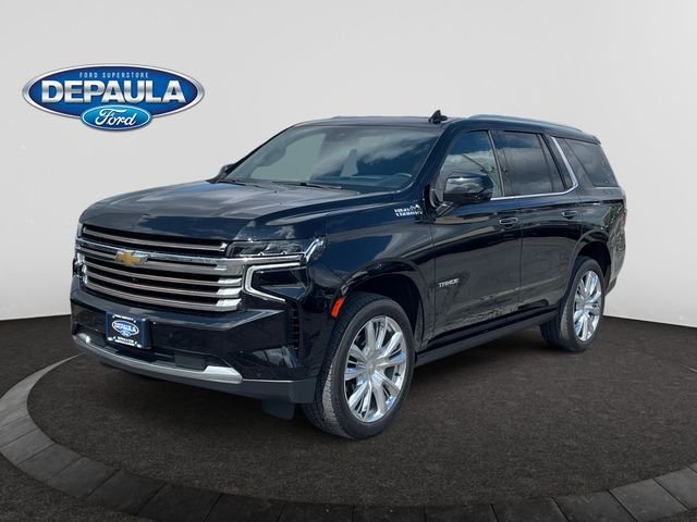 Certified Used 2024 Black Chevrolet High Country image 1
