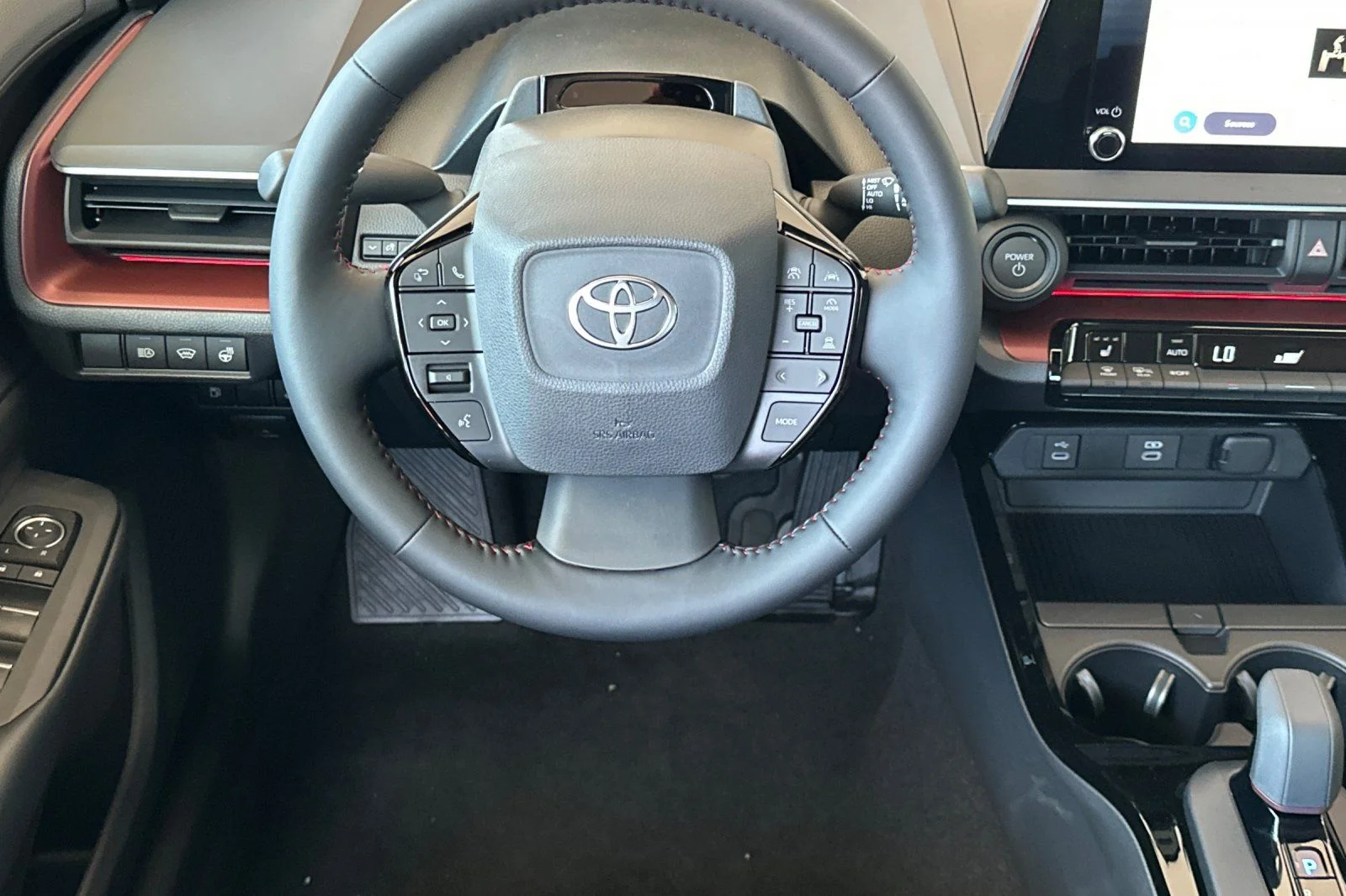 New 2026 Red Toyota XSE image 18