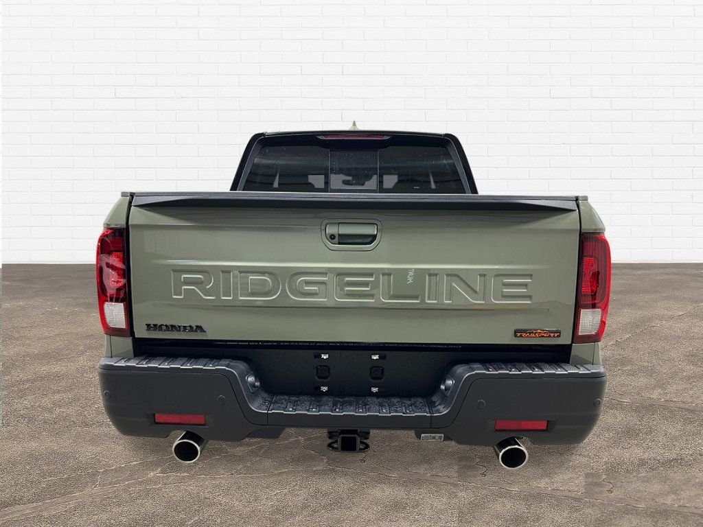 New 2026 Ash Green Metallic Honda TrailSport image 5