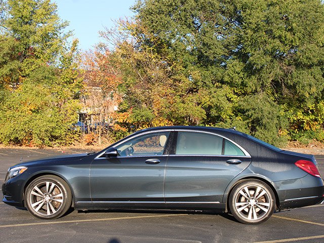 Used 2015 Anthracite Blue Mercedes-Benz S 550 image 7