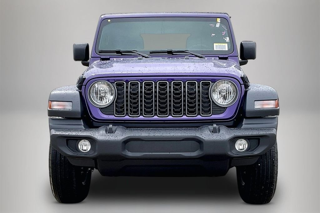 New 2026 Jeep Wrangler Sport 2D Sport Utility