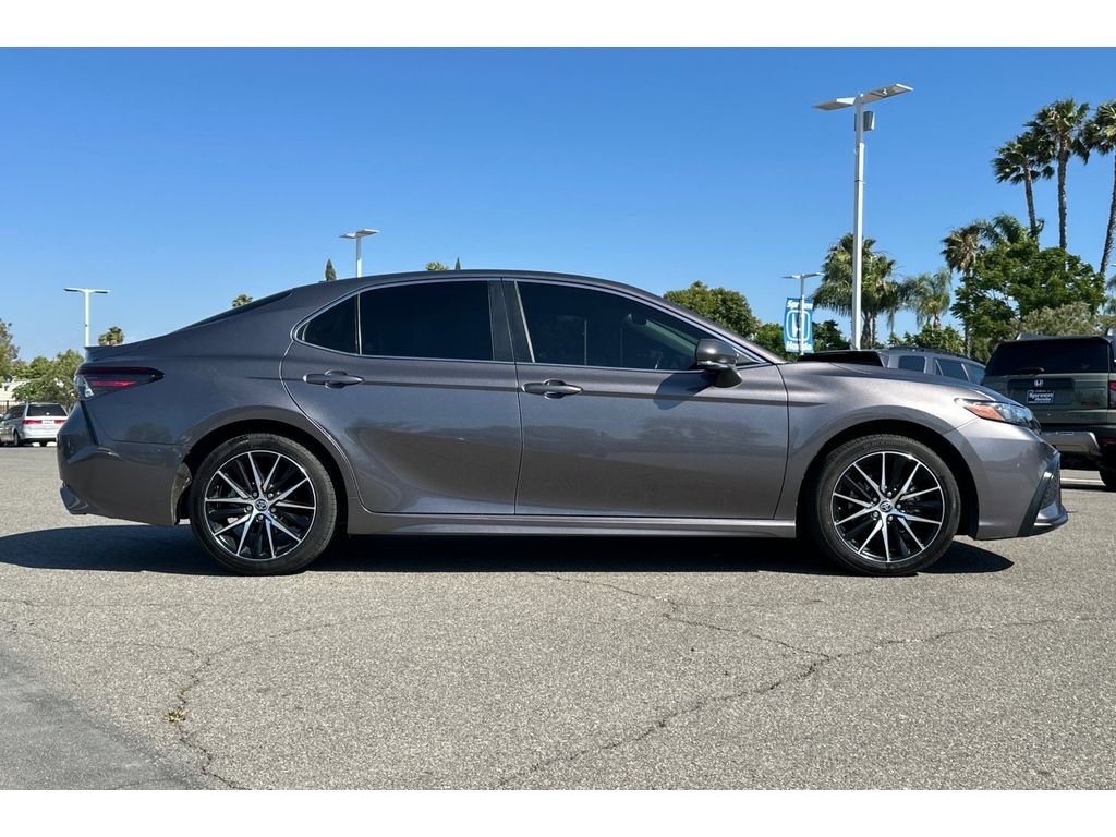Used 2023 Predawn Gray Mica Toyota SE image 7