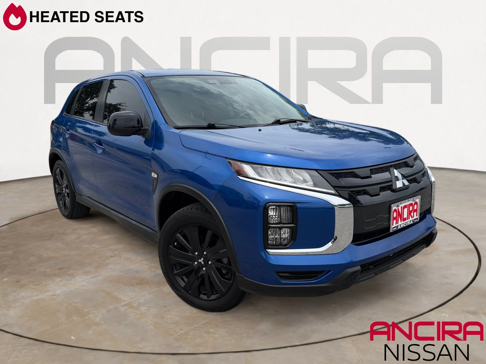 Used 2021 Octane Blue Metallic Mitsubishi LE image 1