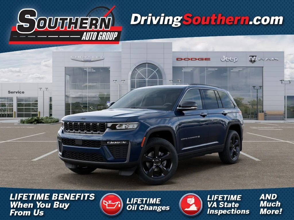 New 2026 Fathom Blue Pearl-Coat Exterior Paint Jeep Limited image 1