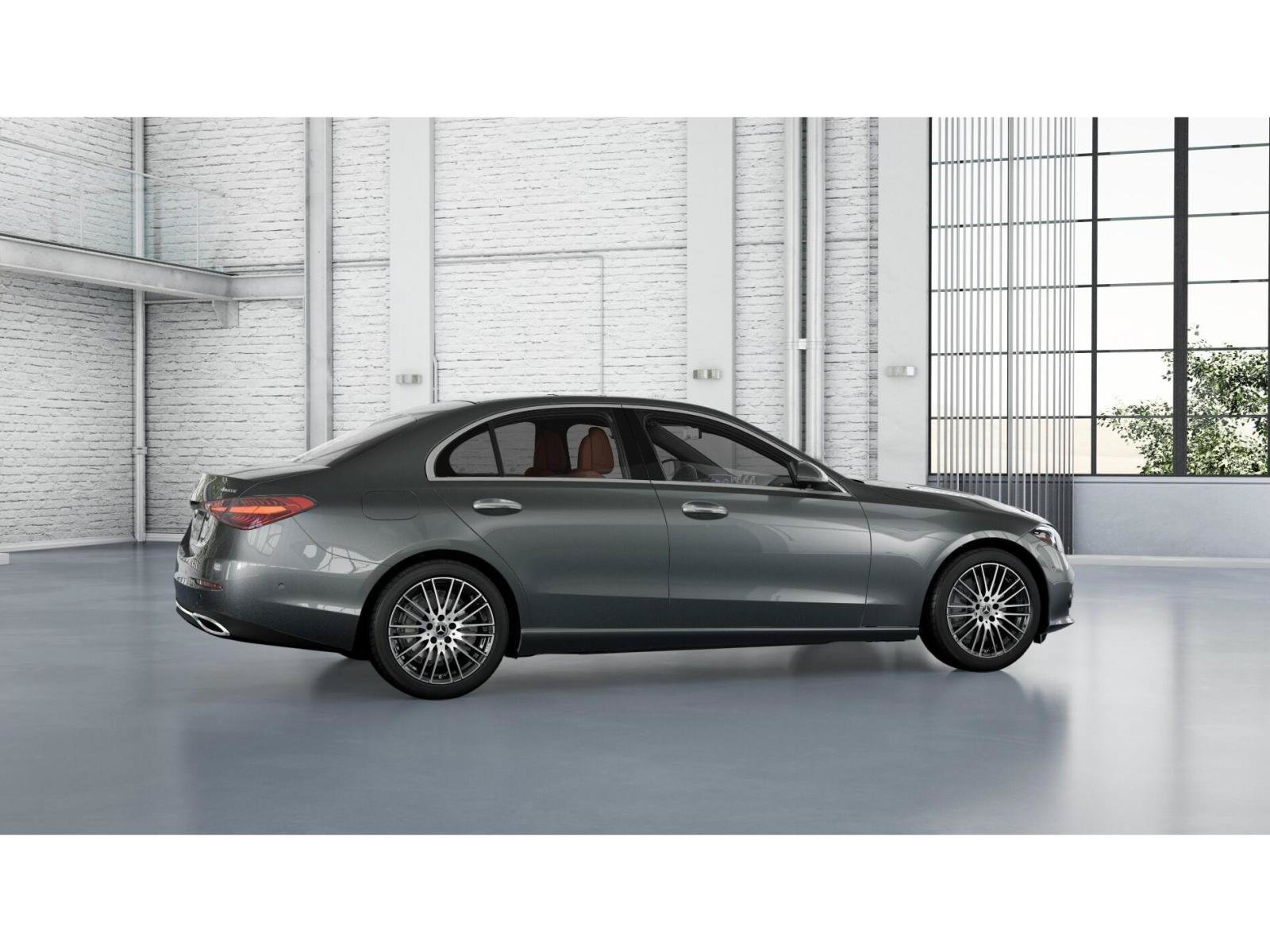 New 2026 Selenite Grey Metallic Mercedes-Benz C 300 4MATIC® Sedan image 18