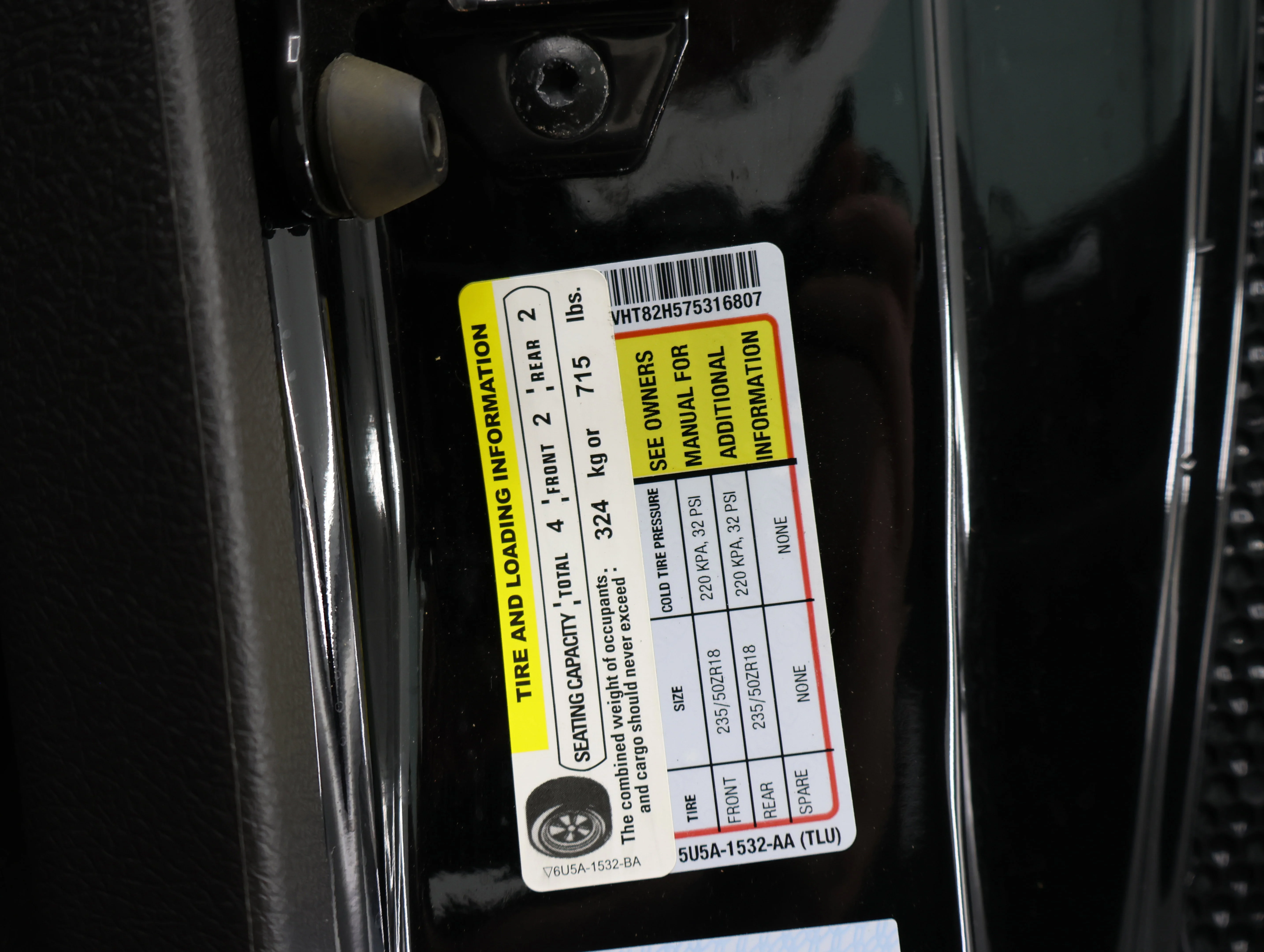 Used 2007 Black Ford GT Premium image 39