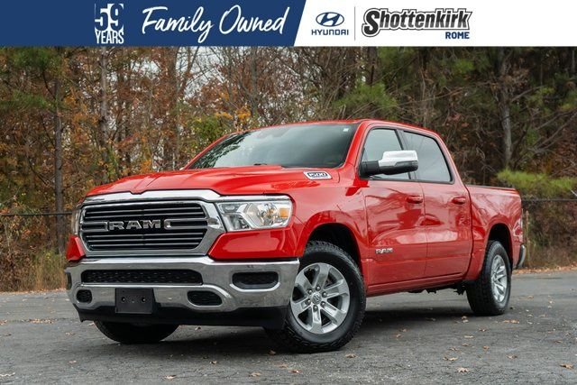 2024 RAM 1500 Laramie 4x4 Crew Cab 5'7's photo