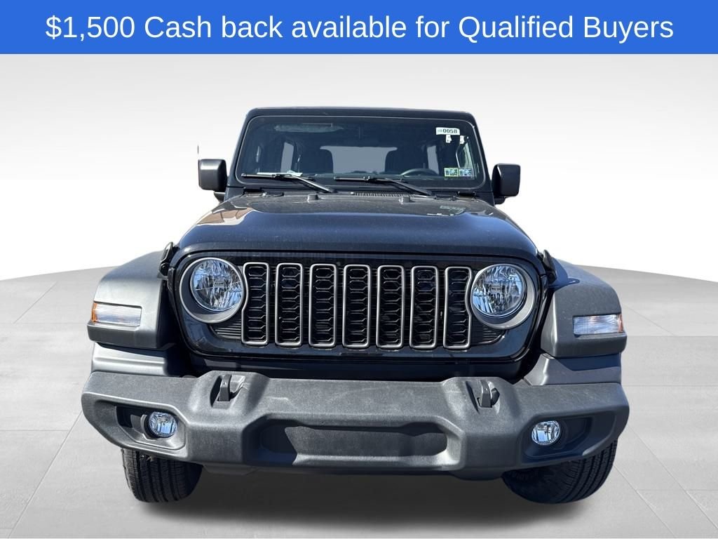 2026 Jeep Wrangler Sport photo 2