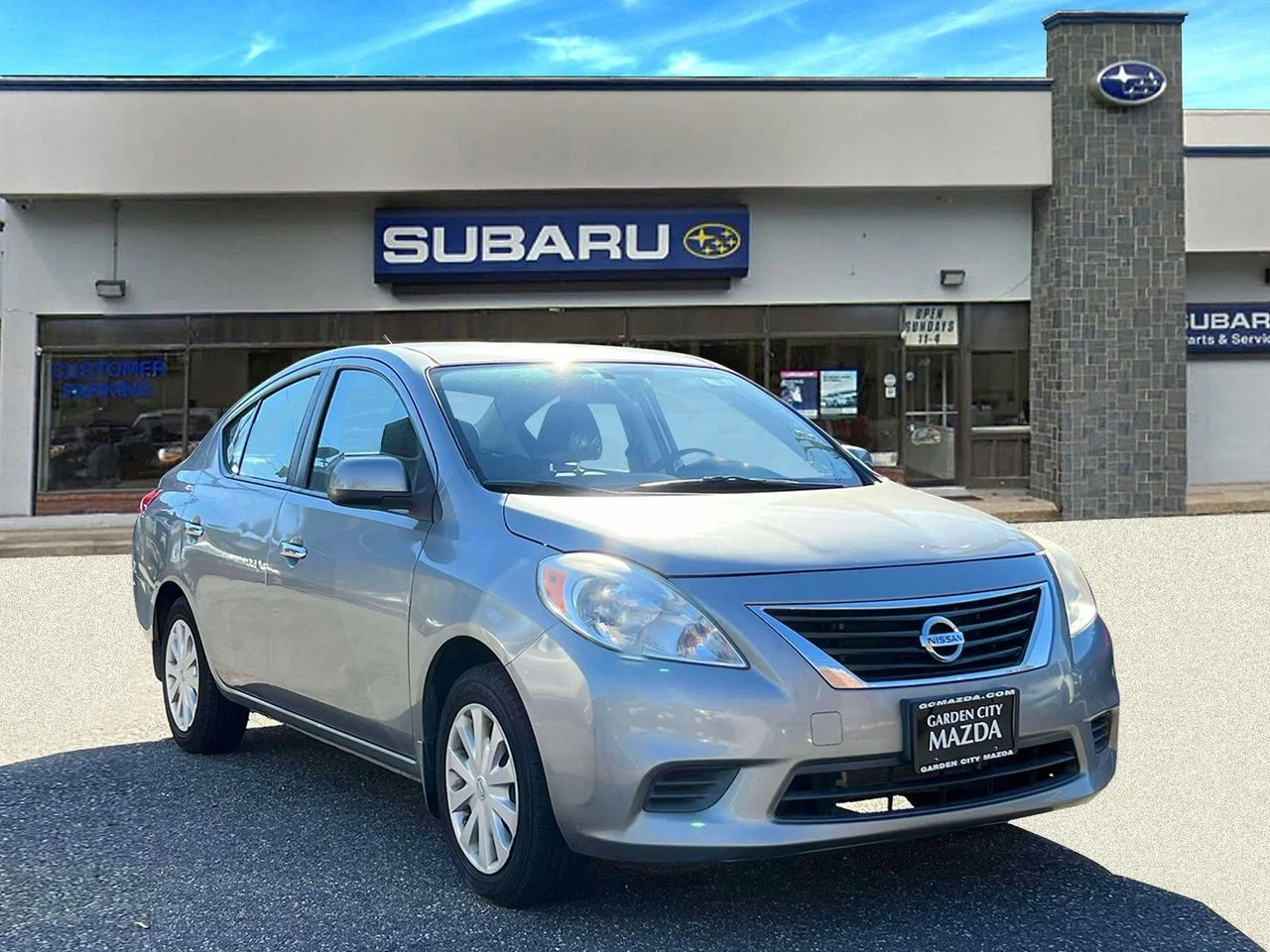 2012 Nissan Versa