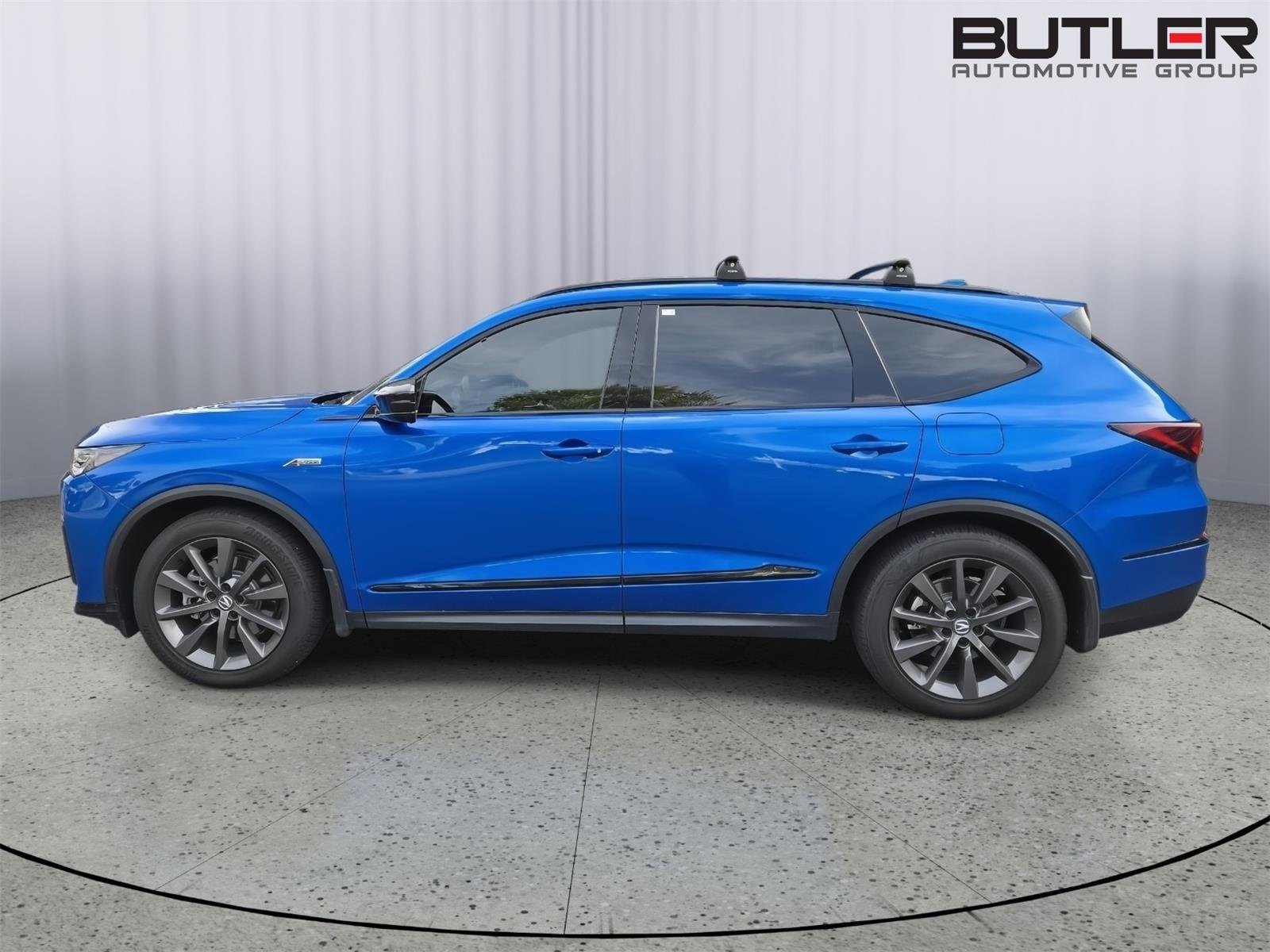 Used 2026 Double Apex Blue Pearl Acura SH-AWD w/A-SPEC image 10