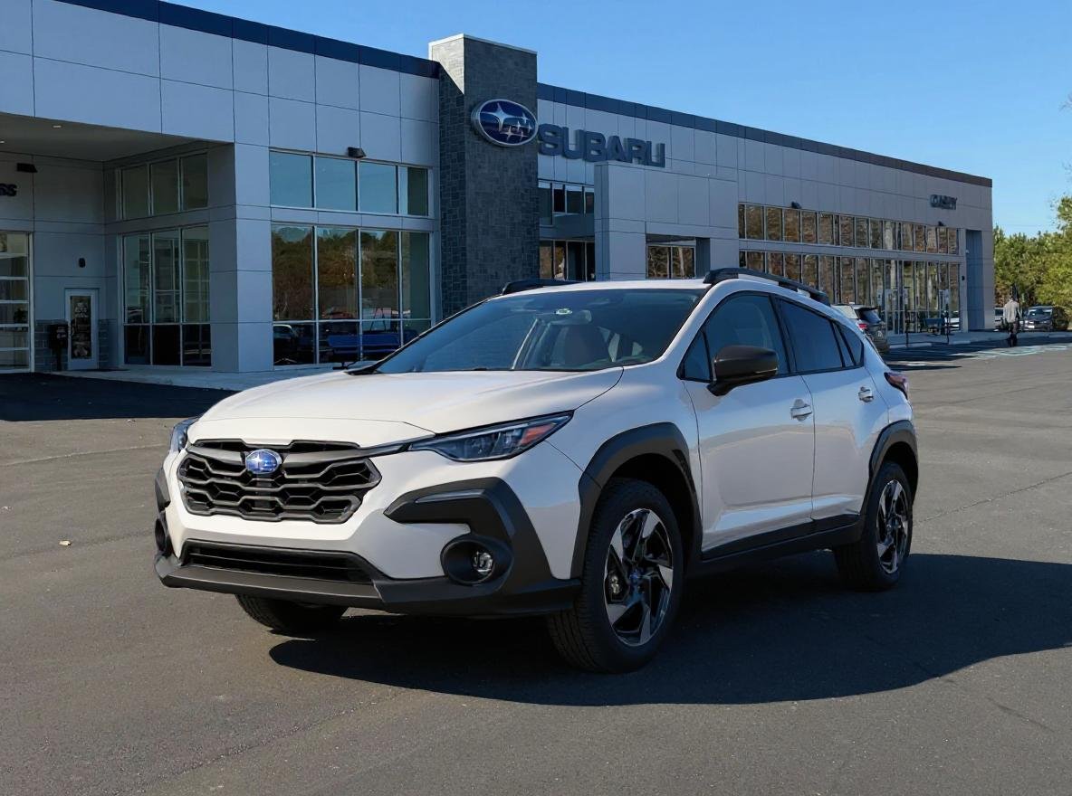 2026 Subaru Crosstrek Limited CVT's photo