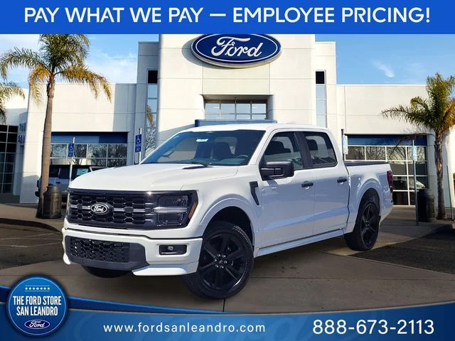 New 2026 Oxford White Ford STX® image 1