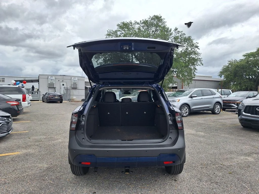Certified Used 2025 Blue Nissan SV image 25