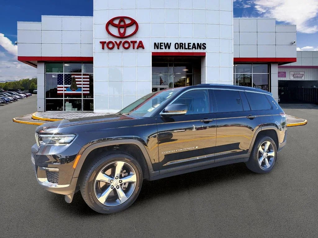 2021 Jeep Grand Cherokee L Limited's photo