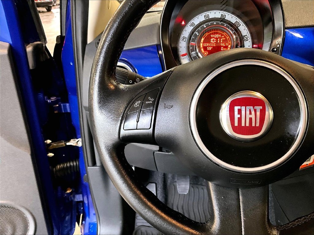 Used 2014 Blue FIAT Pop image 23