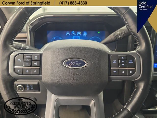 Certified Used 2024 Agate Black Metallic Ford Lariat image 36