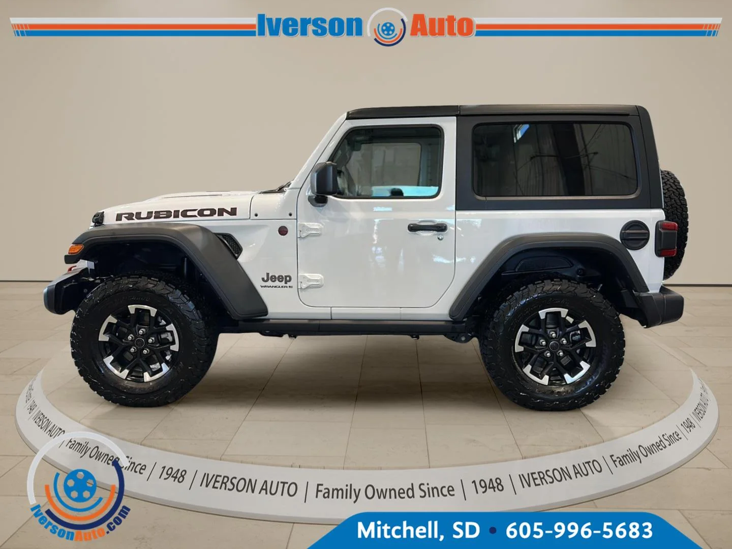 Used 2026 Bright White Clearcoat Jeep Rubicon image 4