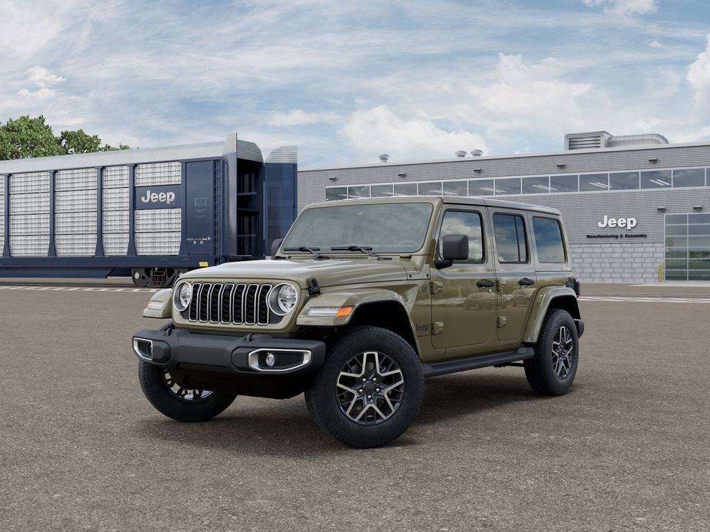 New 2026 41 Exterior Paint Jeep Sahara image 1