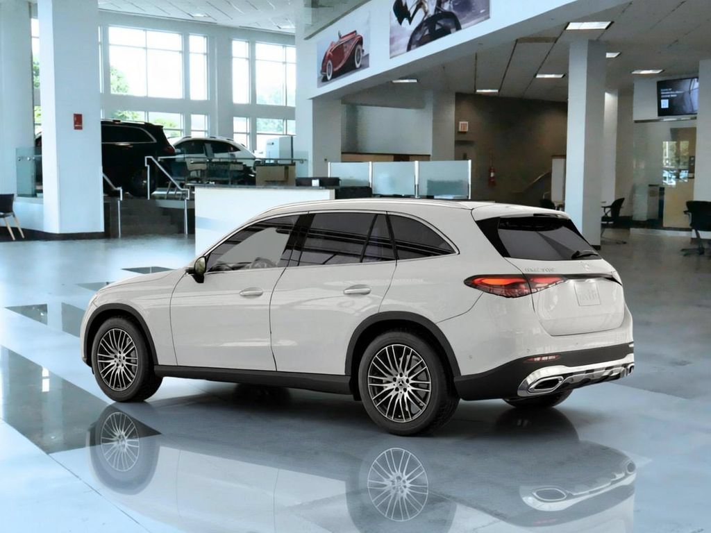 New 2026 Polar White Mercedes-Benz GLC 300 image 70