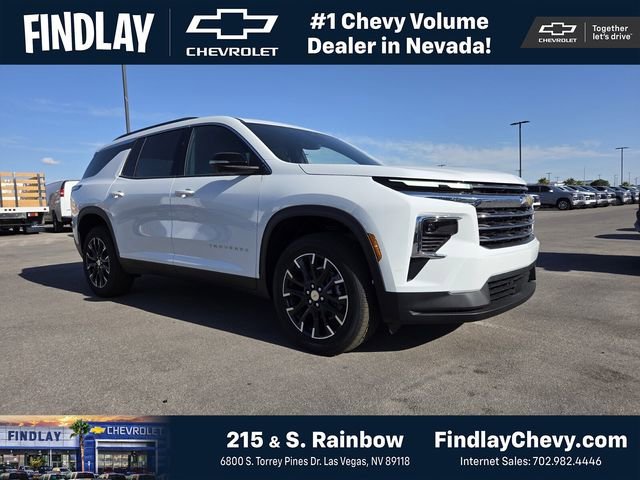 2026 Chevrolet Traverse FWD LT's photo