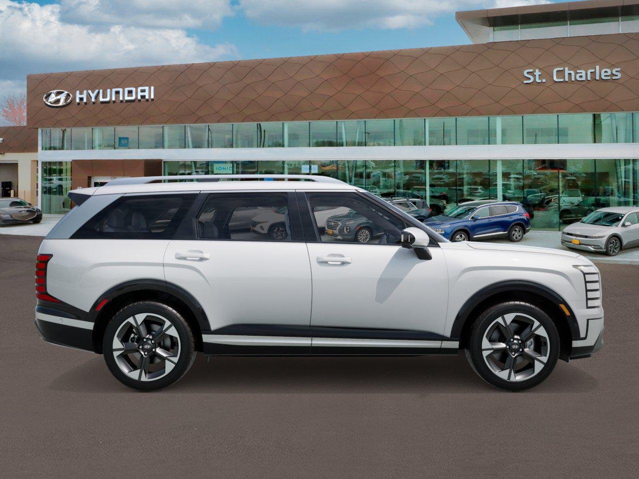 New 2027 White Hyundai Limited 7P image 7