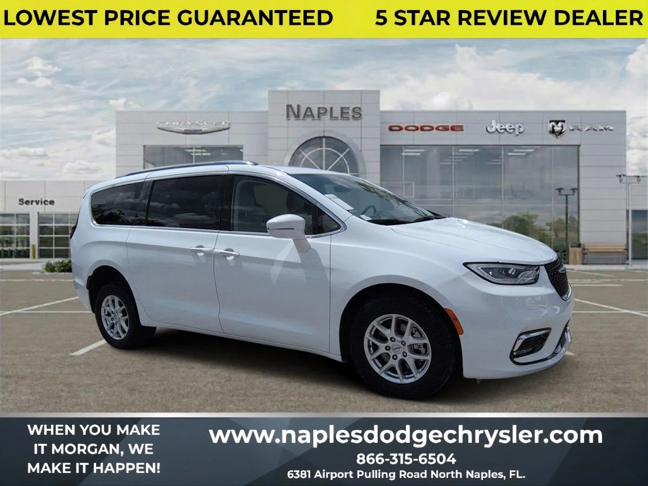 2021 Chrysler Pacifica Touring L's photo
