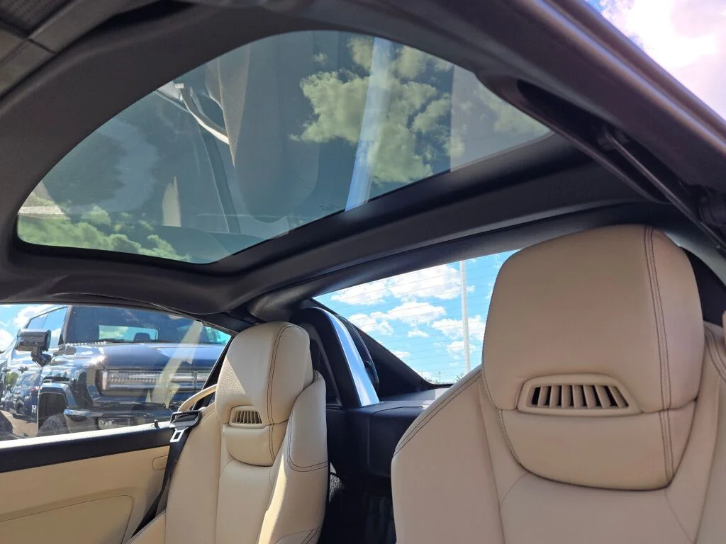 Used 2012 Blue Mercedes-Benz SLK 250 image 18