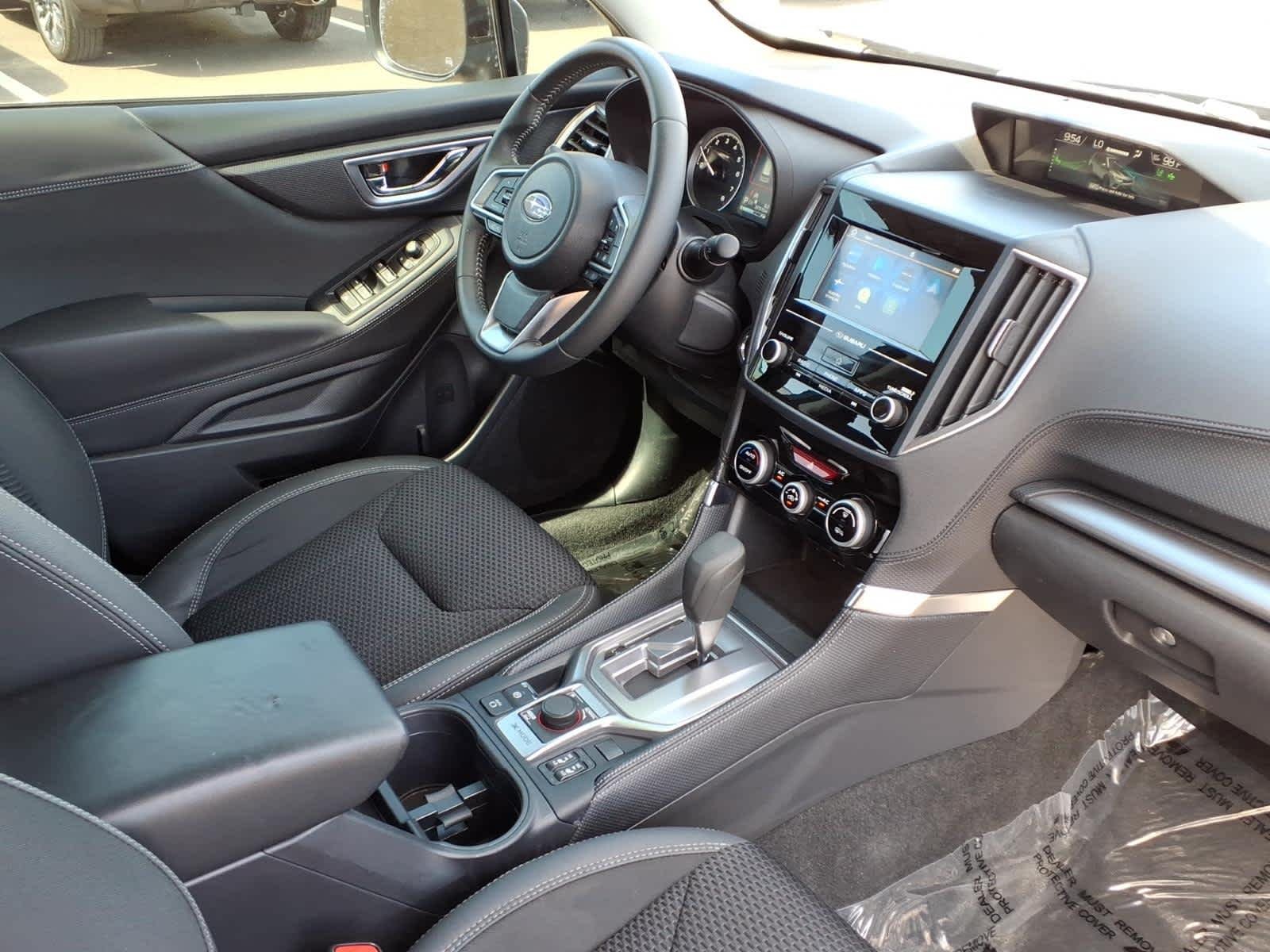 Used 2024 Magnetite Gray Metallic Subaru Premium image 14