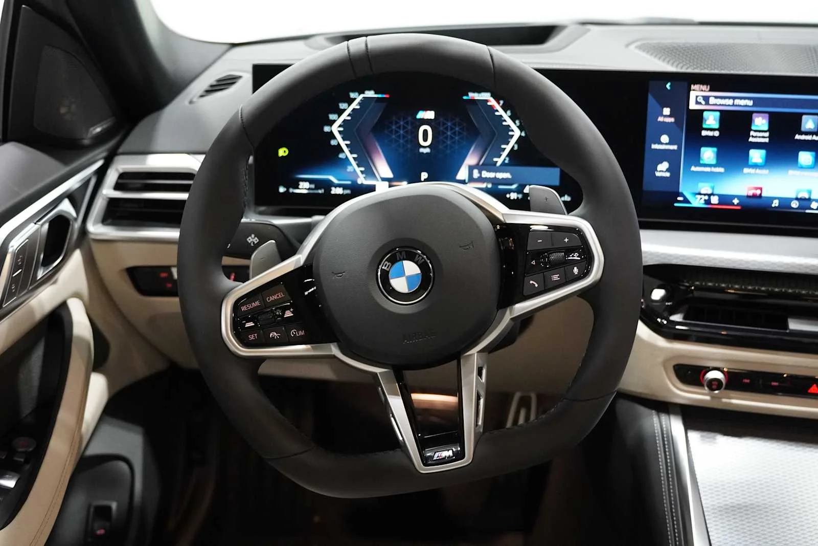 New 2026 Brooklyn Grey Metallic BMW 430i image 14