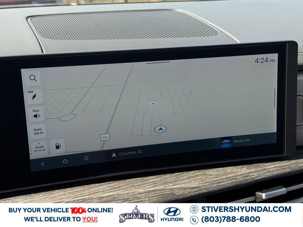 New 2026 Blue Hyundai Limited FWD image 4