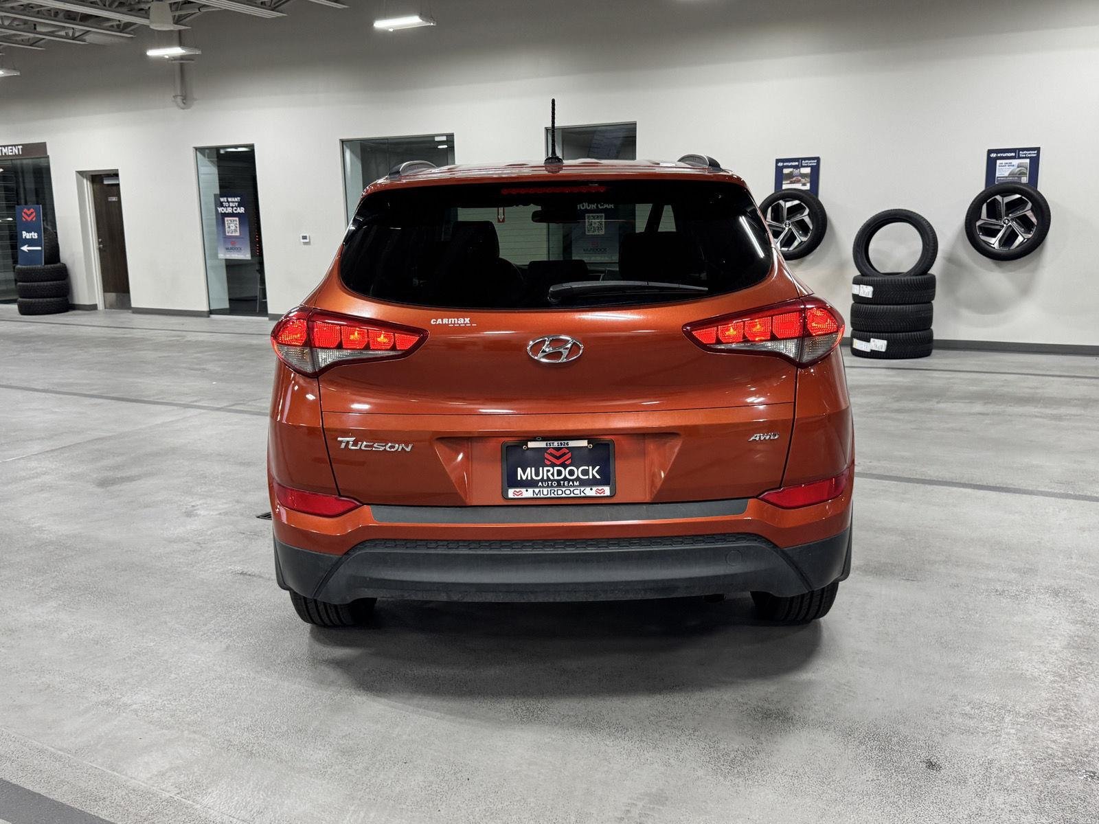 2017 Hyundai Tucson SE - Photo 9