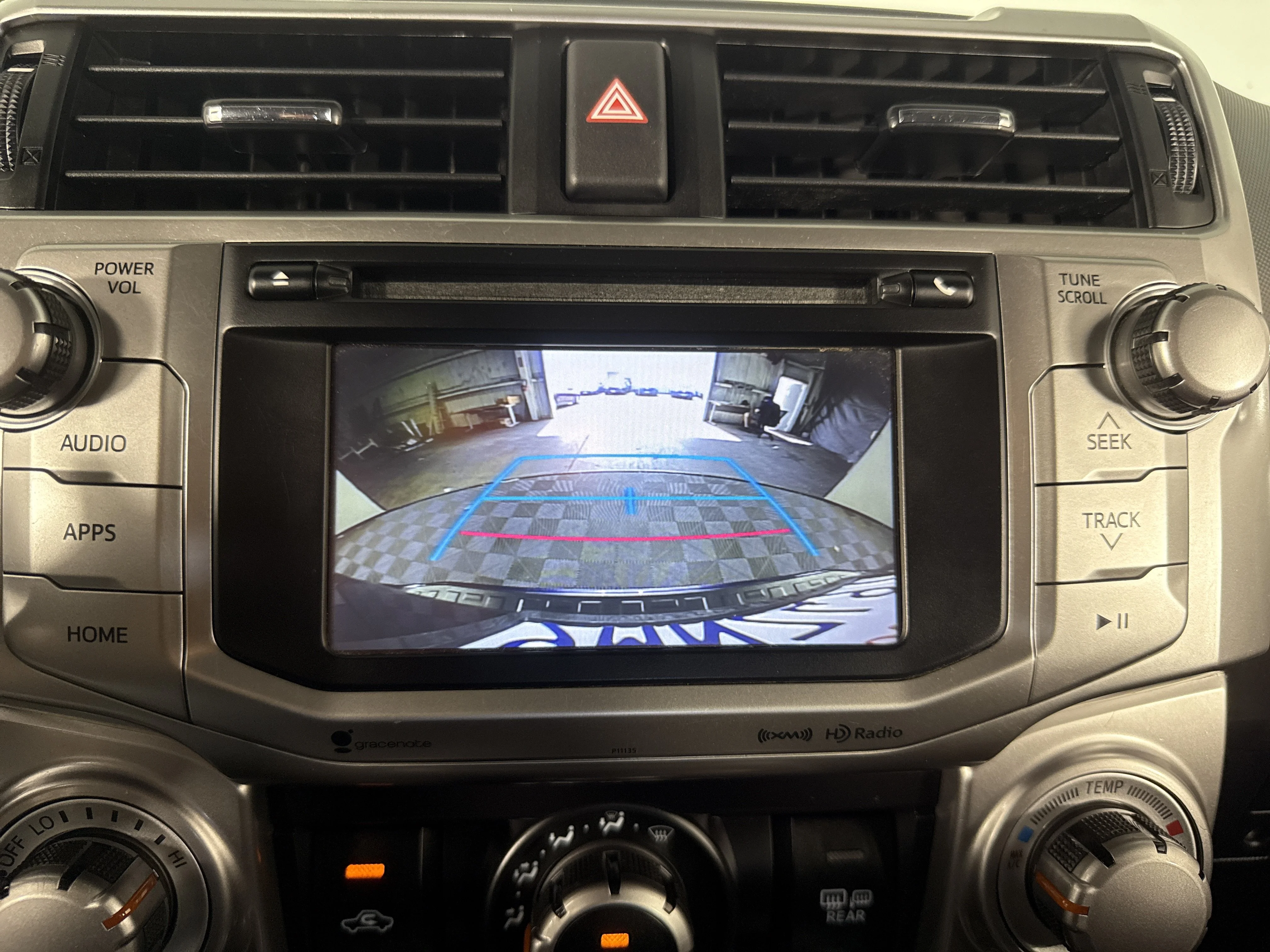 Used 2017 Nautical Blue Metallic Toyota SR5 image 29