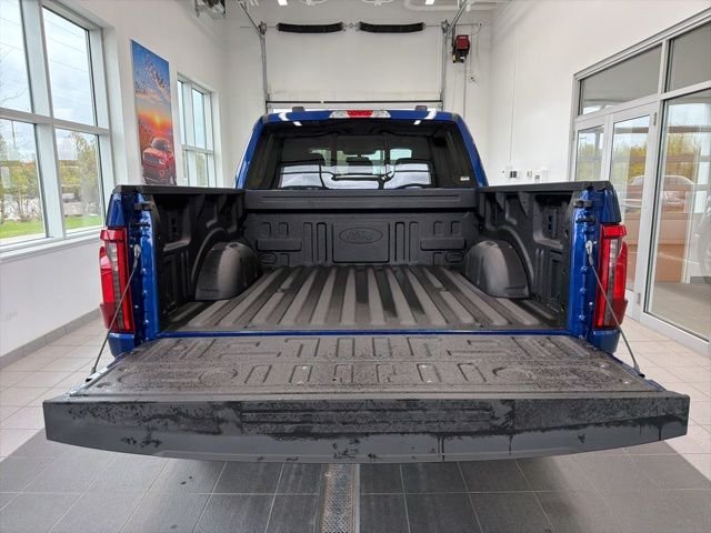 New 2026 Argon Blue Metallic Ford XLT image 9