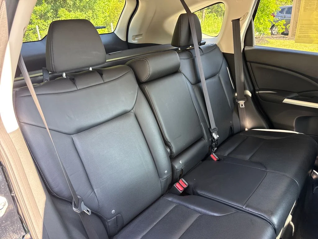 Used 2016 White Diamond Pearl Honda EX-L image 33