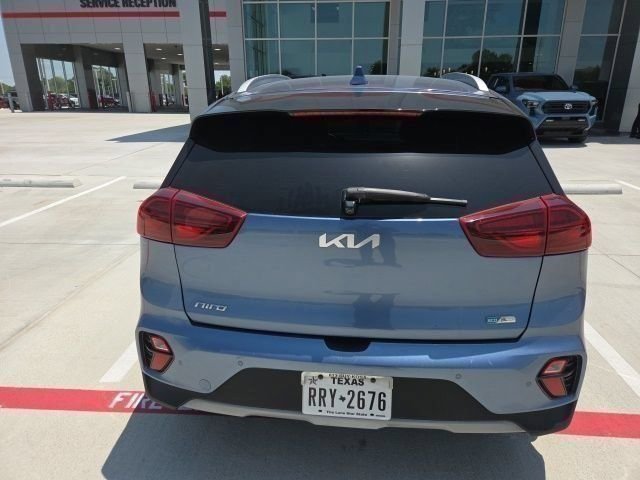 Used 2022 Blue Kia EX Premium image 5