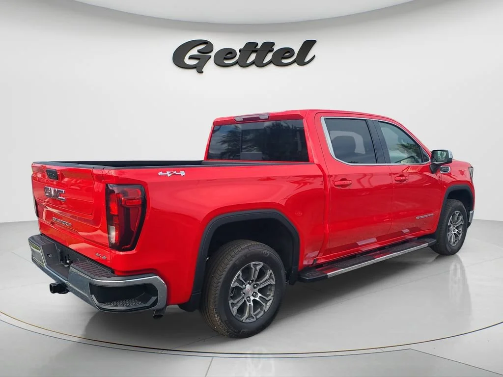 New 2026 Cardinal Red GMC SLE image 4