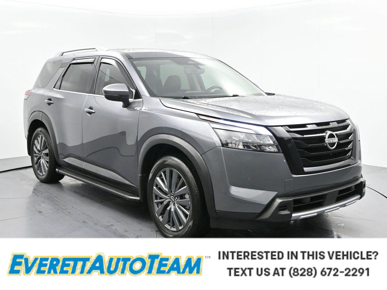 Used 2025 Gun Metallic Nissan SL image 1