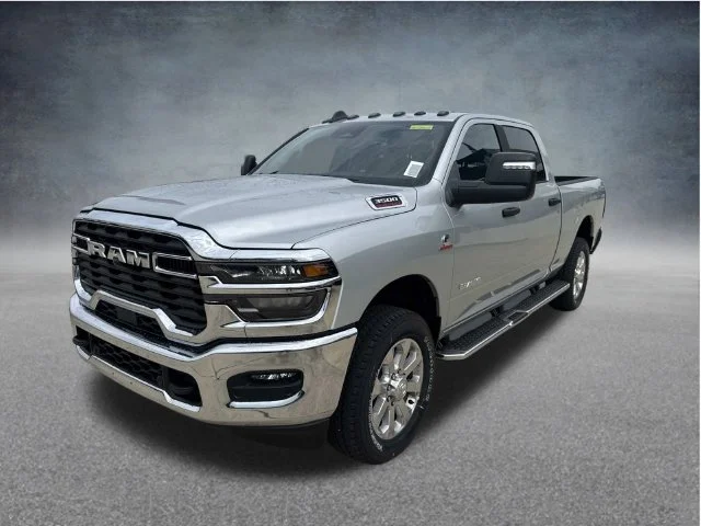 New 2027 Silver-Zynith Exterior Paint RAM Big Horn image 3
