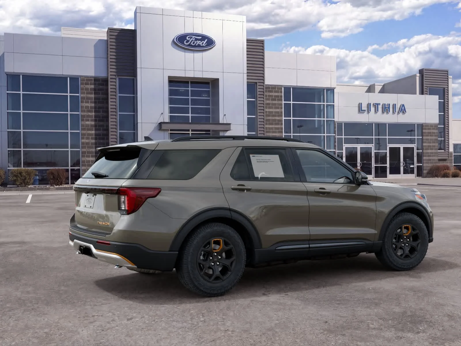 New 2027 Marsh Gray Ford Tremor® image 6