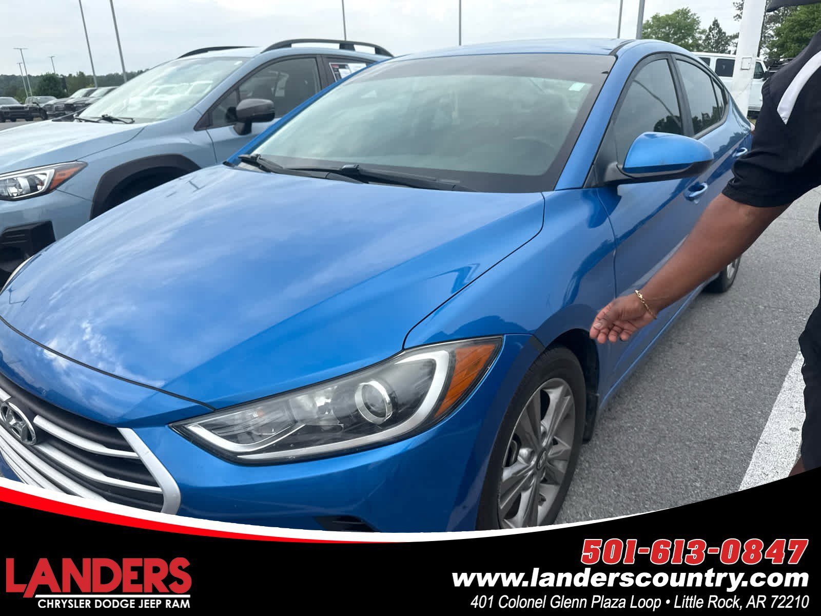 2018 Hyundai Elantra 2.0 SEL A/T SULEZ's photo