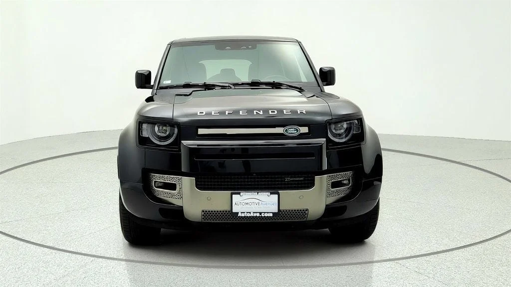 Used 2023 Santorini Black Metallic Land Rover 110 X-Dynamic SE AWD w/ Air Suspension & Cold Climate Pkgs + ACC image 2