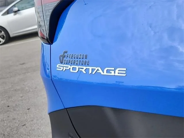 Certified Used 2026 Blue Kia EX image 5