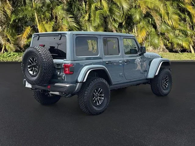 New 2026 Anvil Clear-Coat Exterior Paint Jeep Rubicon 392 image 5